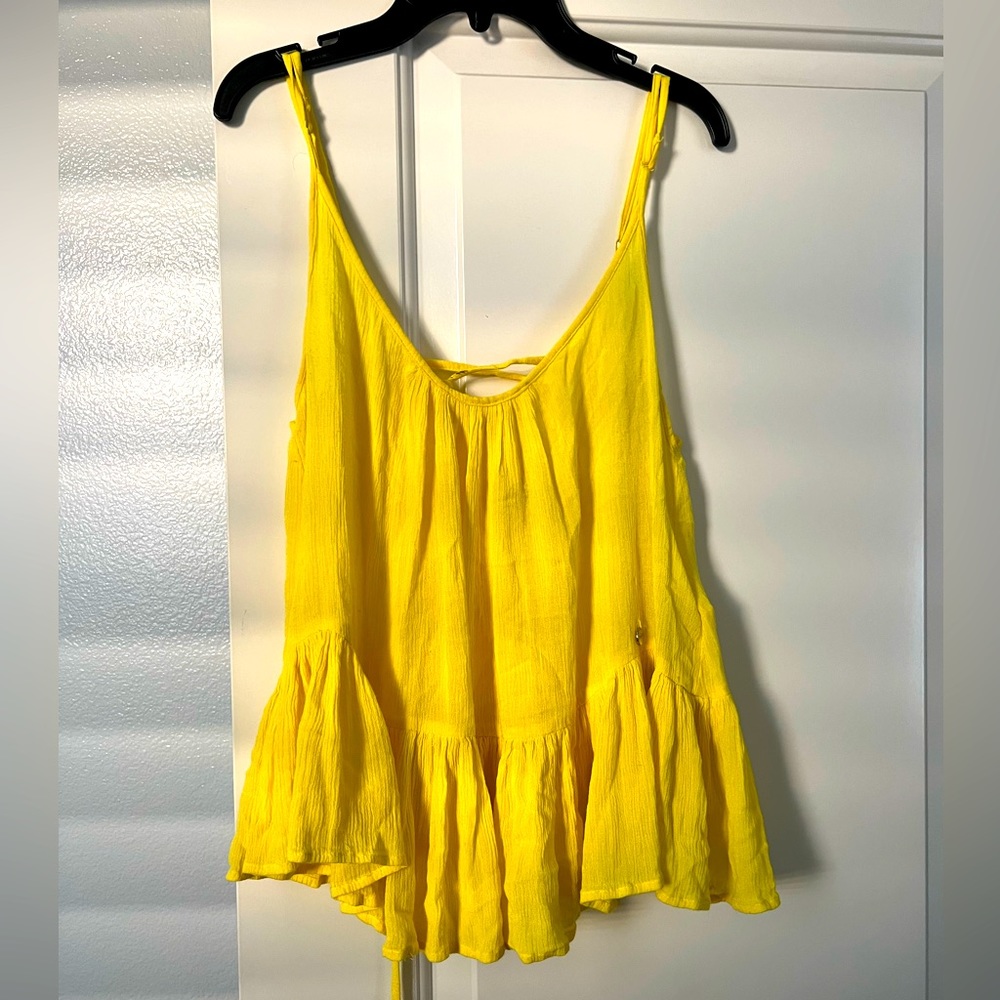 Motivi Lace Up Tank
